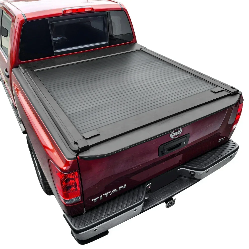 Nissan Titan (5.6ft Bed) MR Retractable PRO Tonneau Cover - Image 13