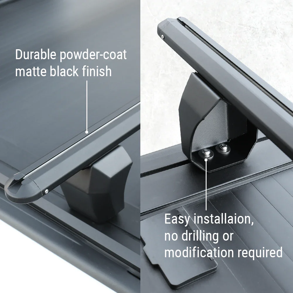 SYNETICUSA® CB Adjustable Crossbars Heavy Duty With T-Slot Channel - Image 4