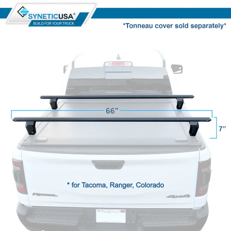 SYNETICUSA® CB Adjustable Crossbars Heavy Duty With T-Slot Channel - Image 5