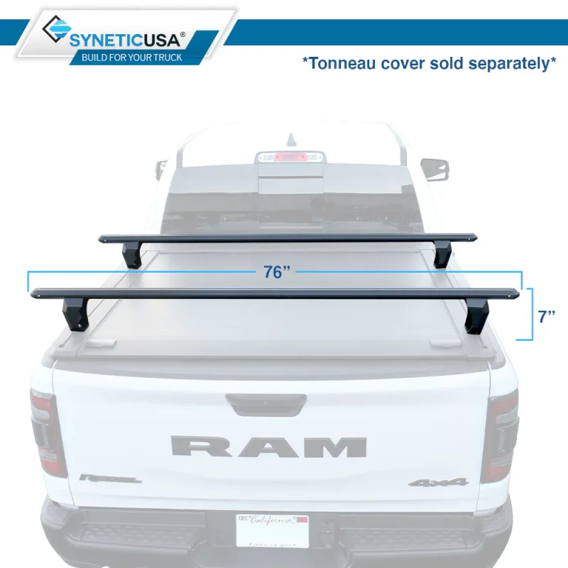 SYNETICUSA® CB Adjustable Crossbars Heavy Duty With T-Slot Channel - Image 6