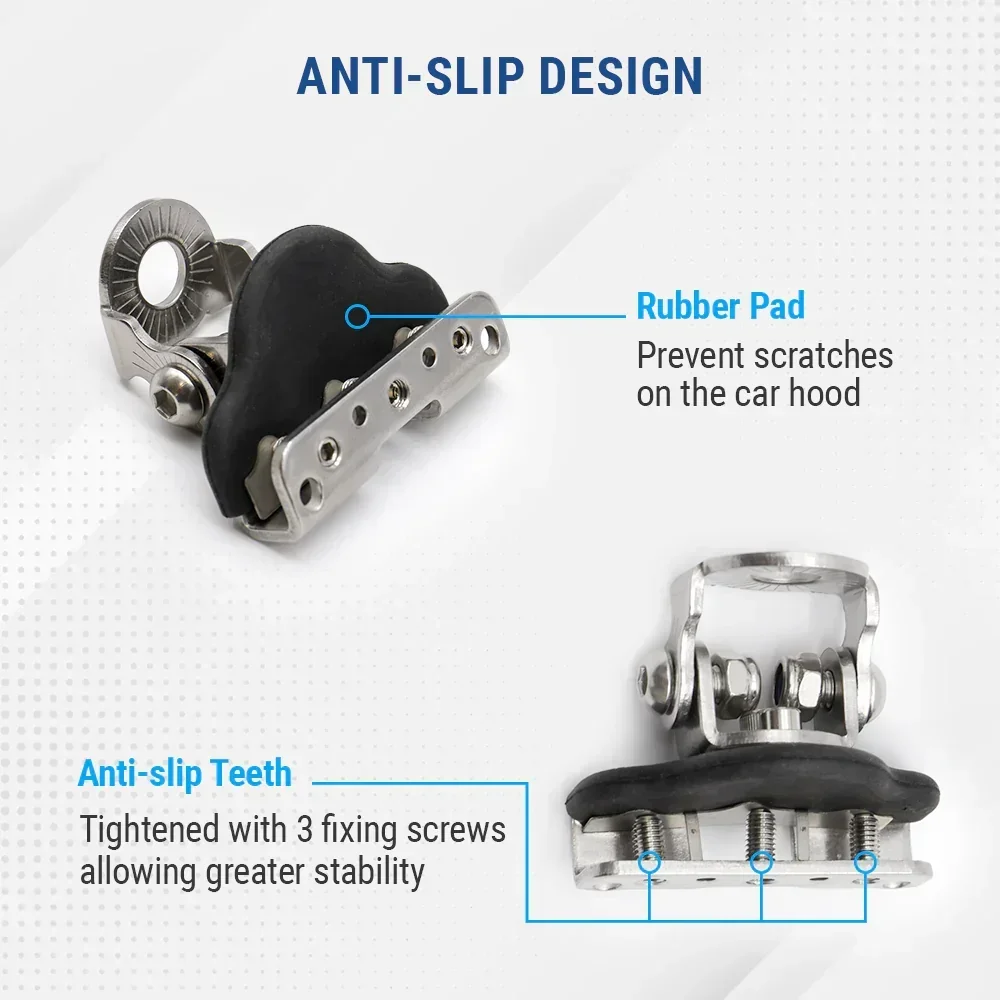 2pcs High Power 18W 4" LED Spot Light w/ Adjustable Mounting Brackets - Image 4