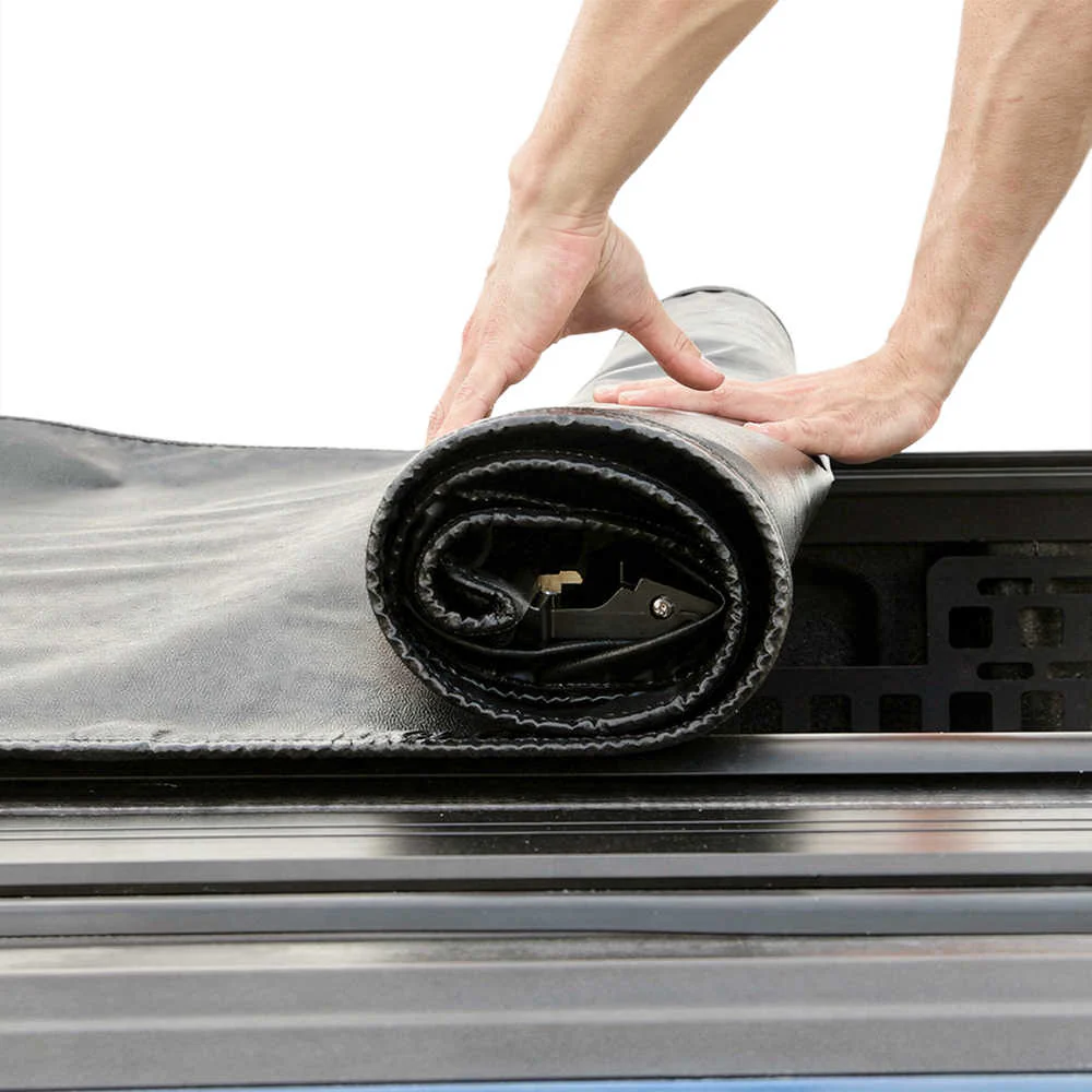 SRT Soft Roll-Up Tonneau Cover With T-Slot Channel - Image 9