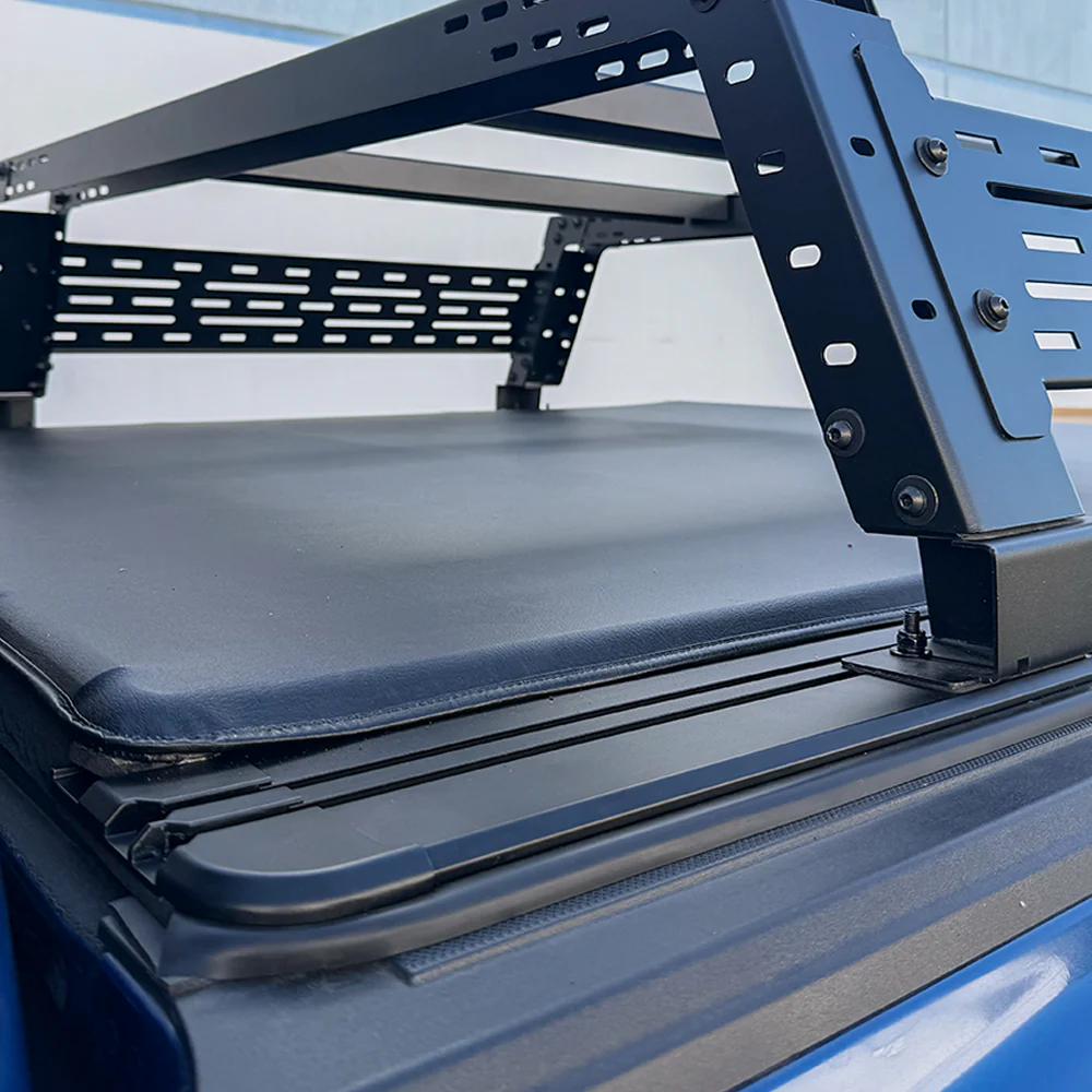 SRT Soft Roll-Up Tonneau Cover With T-Slot Channel - Image 4