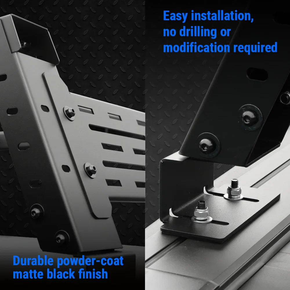 Off-Road Essential Duo - Soft Roll-Up Tonneau Cover + R3 Overland Rack System - Image 7