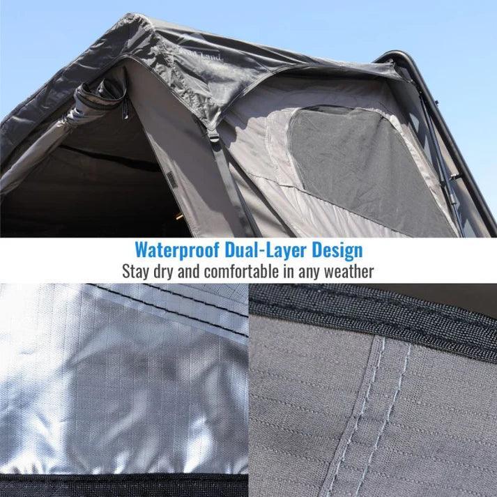 Wild Land Overland Roof Top Tent - Desert Cruiser Pro 140cm - Image 11