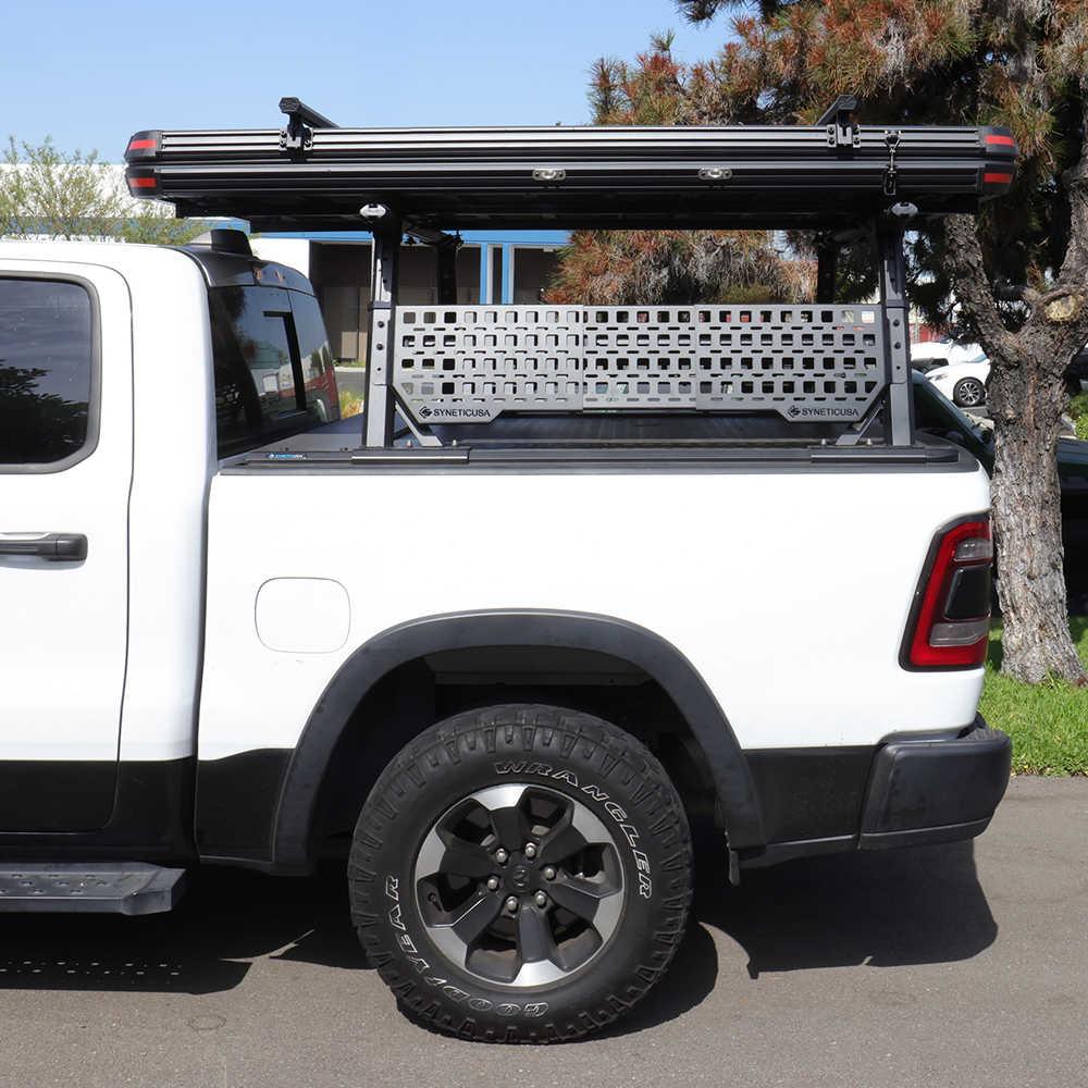 Overland PRO Quad Pack - MR Tonneau Cover + Ladder Rack + Side Panels + Roof Top Tent - Image 7