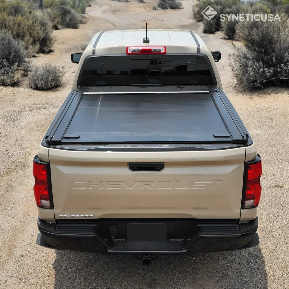 Chevrolet Silverado 1500 (5.8ft Bed) MR Retractable PRO Tonneau Cover - Image 3