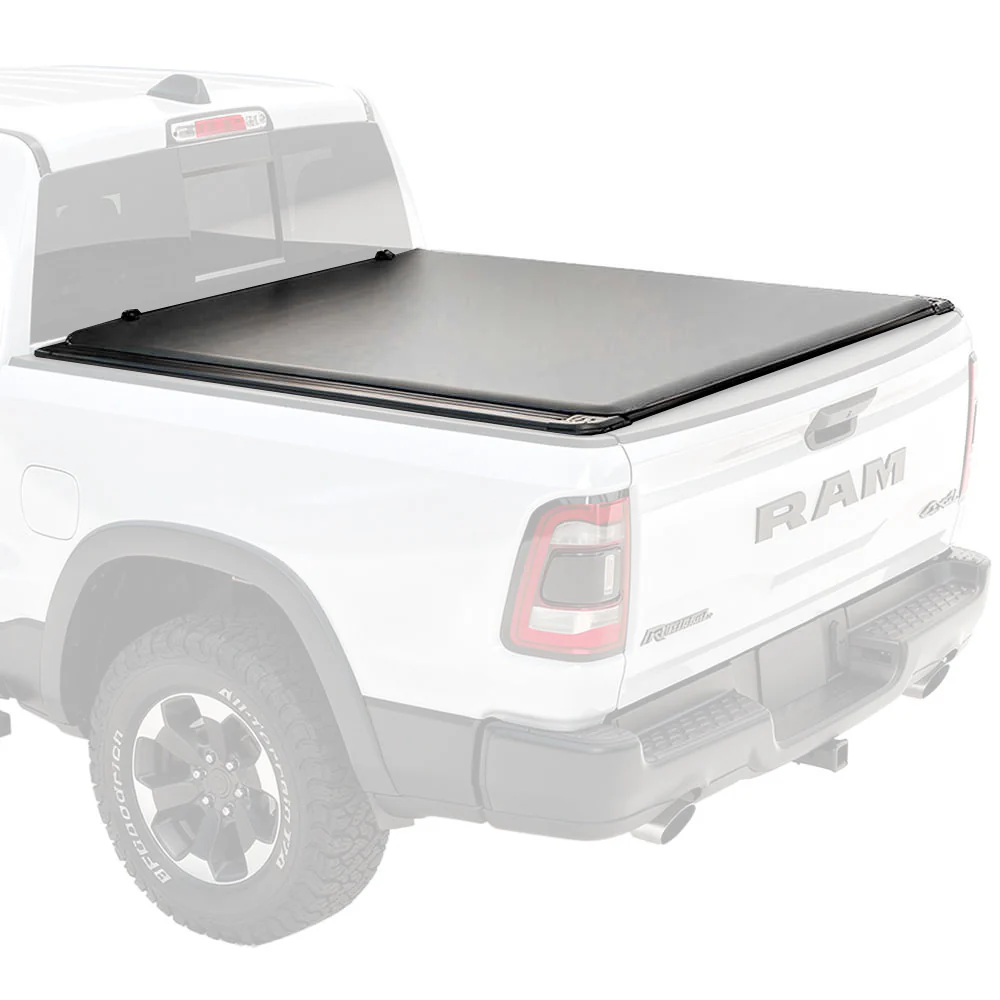 SRT Soft Roll-Up Tonneau Cover With T-Slot Channel - Image 14