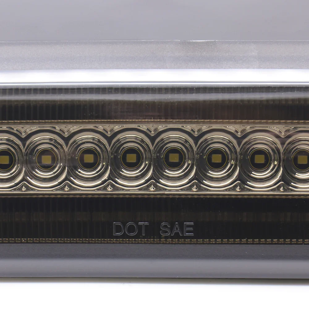 Smokes Lens LED 3rd Brake Light for 2007-2021 Tundra Rear Cargo Lamp (Strobe on Red) - Image 7