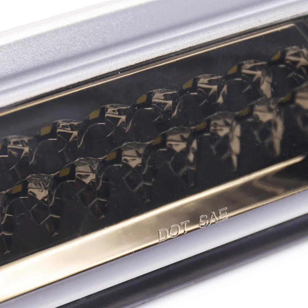 Smokes Lens LED 3rd Brake Light for 2009-2018 Ram 1500 Rear Cargo Lamp High Mount Stop Light - Image 7