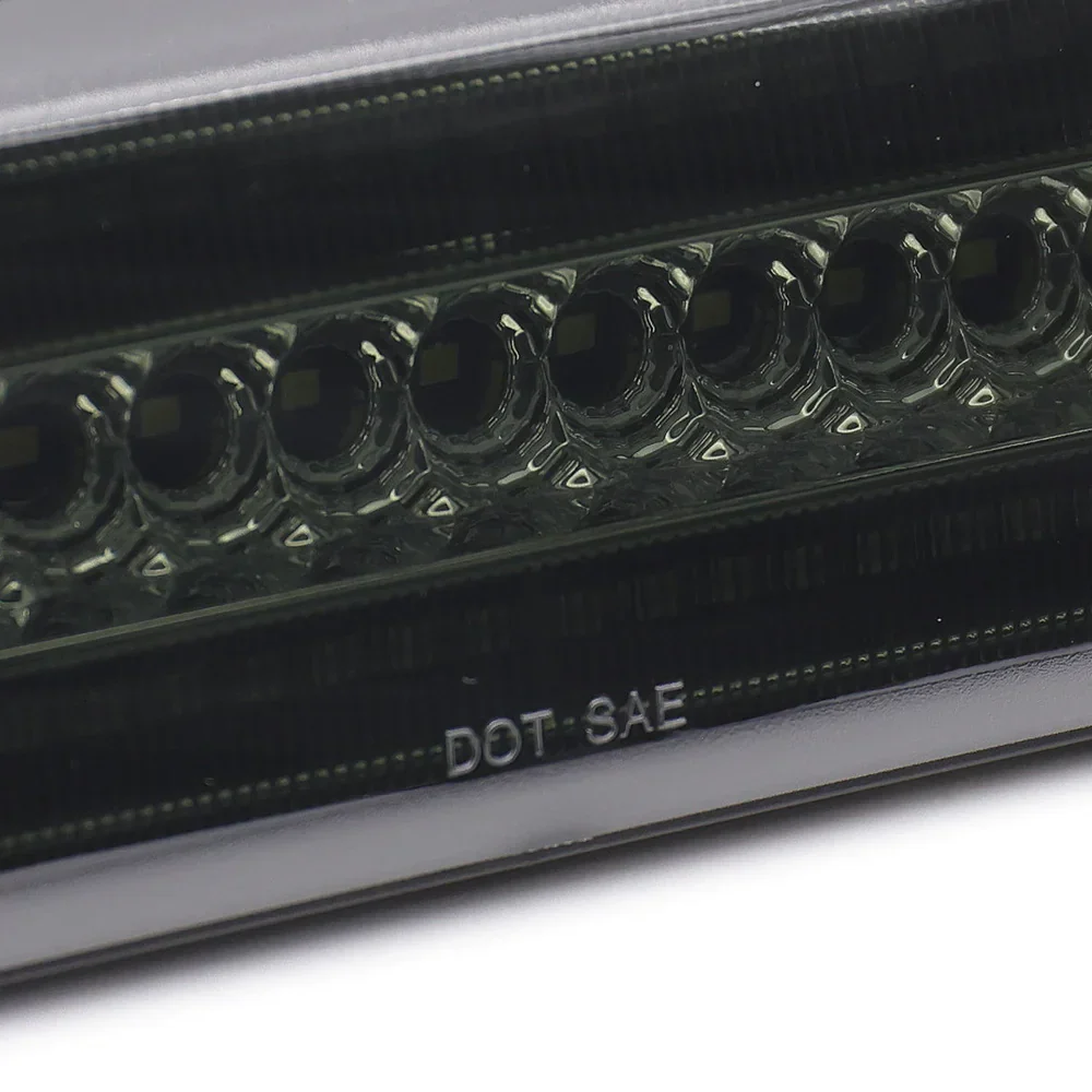 Smokes Lens LED 3rd Brake Light for 2016-2022 Tacoma Rear Cargo Lamp (Strobe on Red) - Image 7