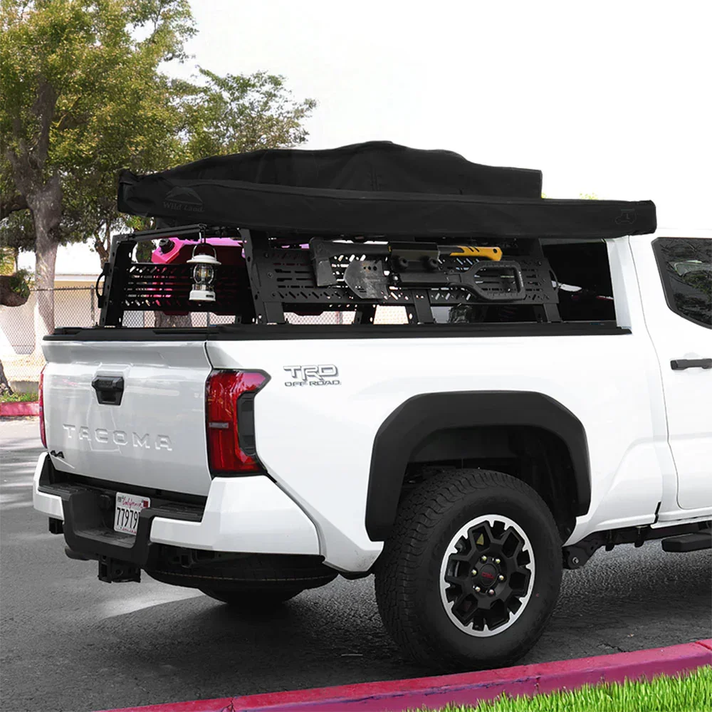 Powder Coated Stainless Steel Axe Shovel Accessory Holder (Compatible With T-Slot Channel) - Image 7