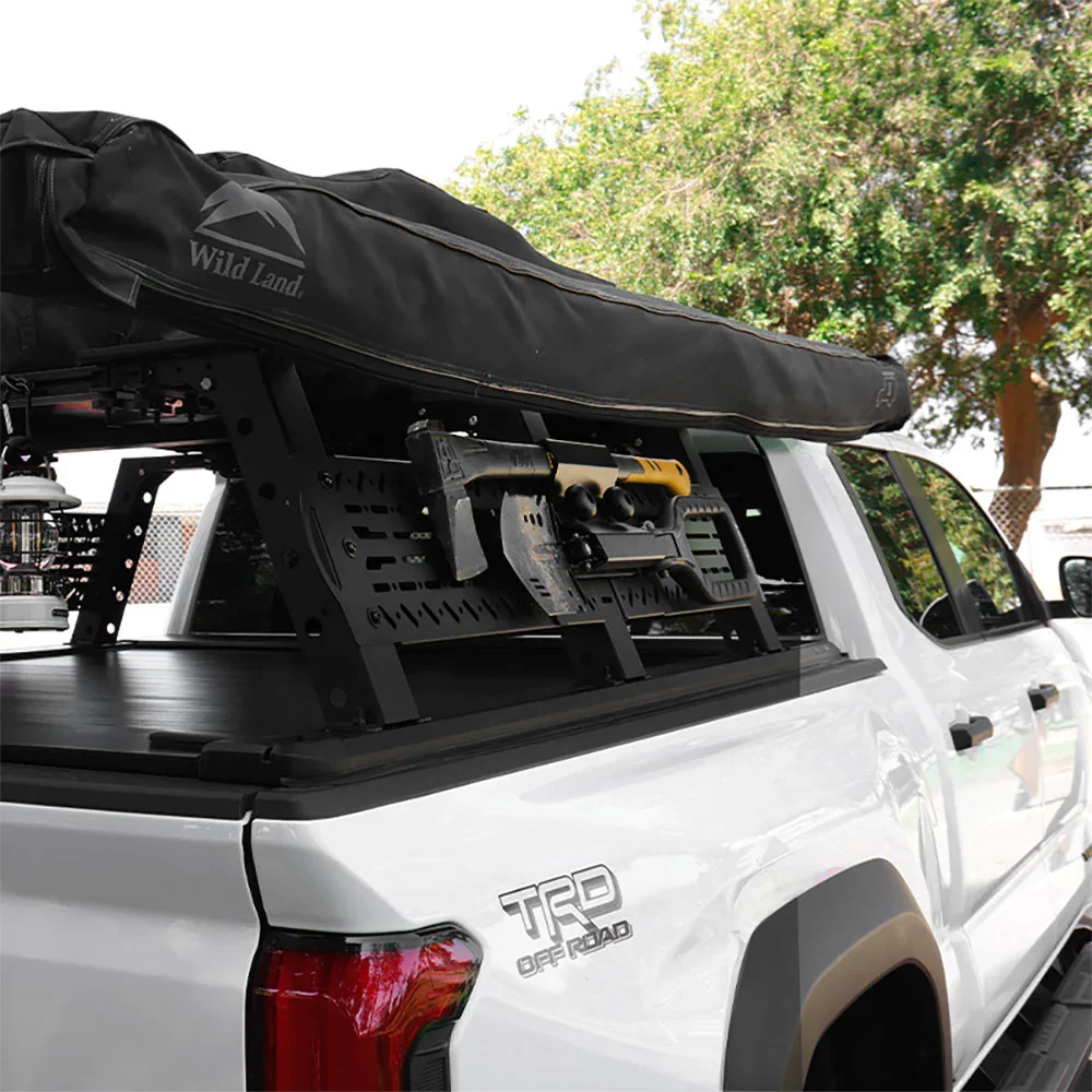 Powder Coated Stainless Steel Axe Shovel Accessory Holder (Compatible With T-Slot Channel) - Image 8