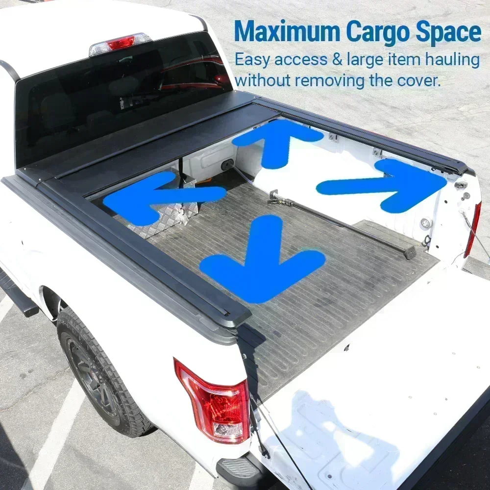 Chevrolet Silverado 1500 (5.8ft Bed) AR Retractable PRO Tonneau Cover - Image 15