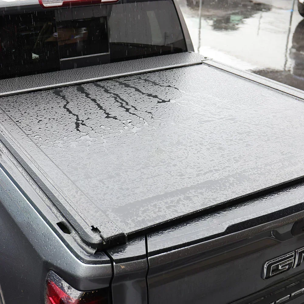 ER Power Retractable PRO Tonneau Cover (5ft - 5.8ft Bed) - Image 4