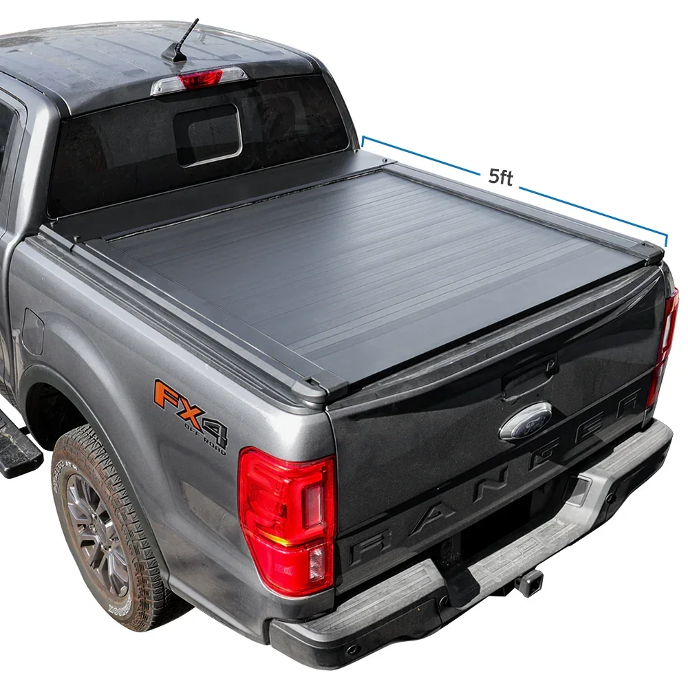 AR Auto Retractable PRO Tonneau Cover (4.5ft - 5.8ft Bed) - Image 18