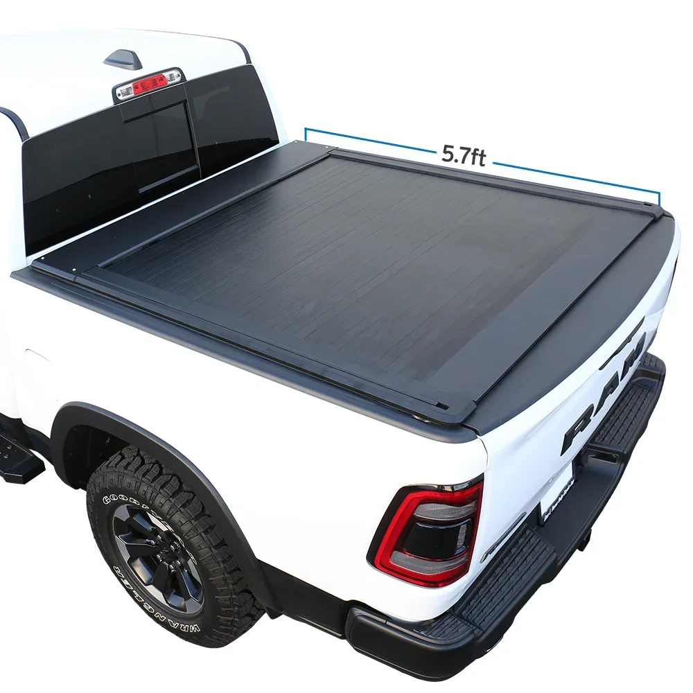 AR Auto Retractable PRO Tonneau Cover (4.5ft - 5.8ft Bed) - Image 21