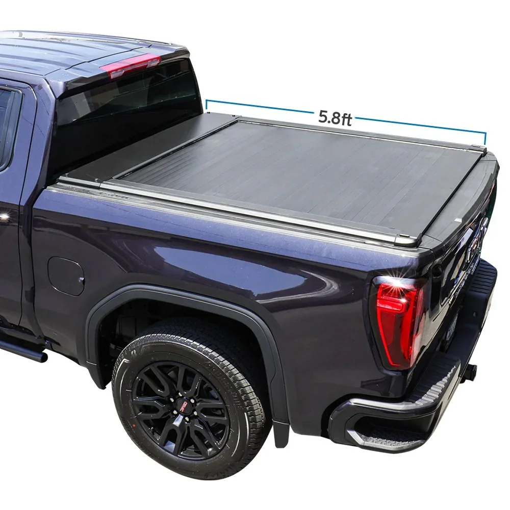 AR Auto Retractable PRO Tonneau Cover (4.5ft - 5.8ft Bed) - Image 22