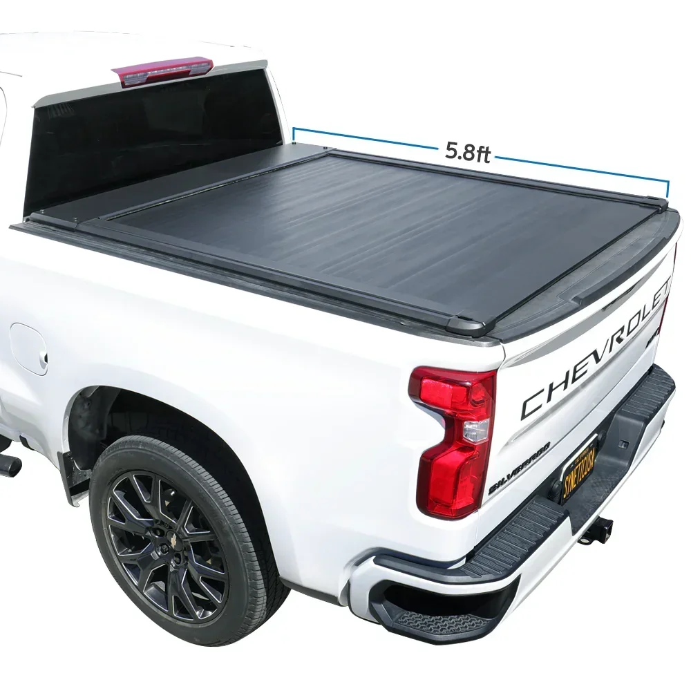 AR Auto Retractable PRO Tonneau Cover (4.5ft - 5.8ft Bed) - Image 23