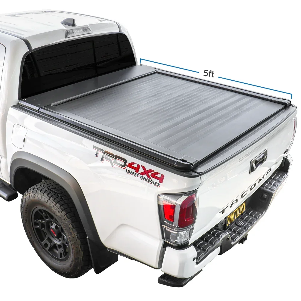 AR Auto Retractable PRO Tonneau Cover (4.5ft - 5.8ft Bed) - Image 24