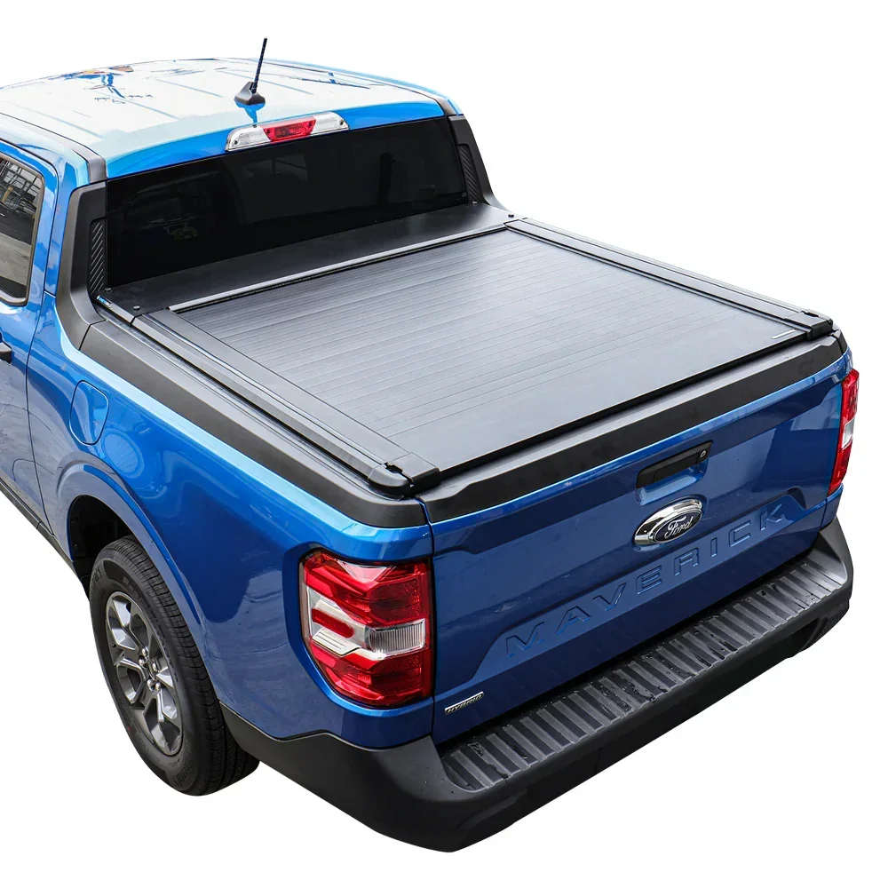 AR Auto Retractable PRO Tonneau Cover (4.5ft - 5.8ft Bed) - Image 28