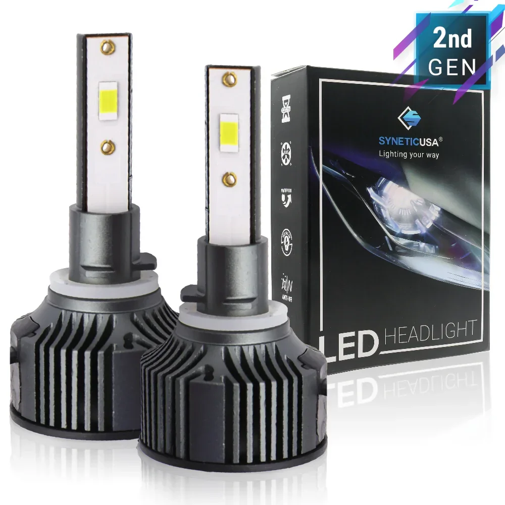 CSP-V2 Series Headlight / Fog Light LED Bulbs - Image 22