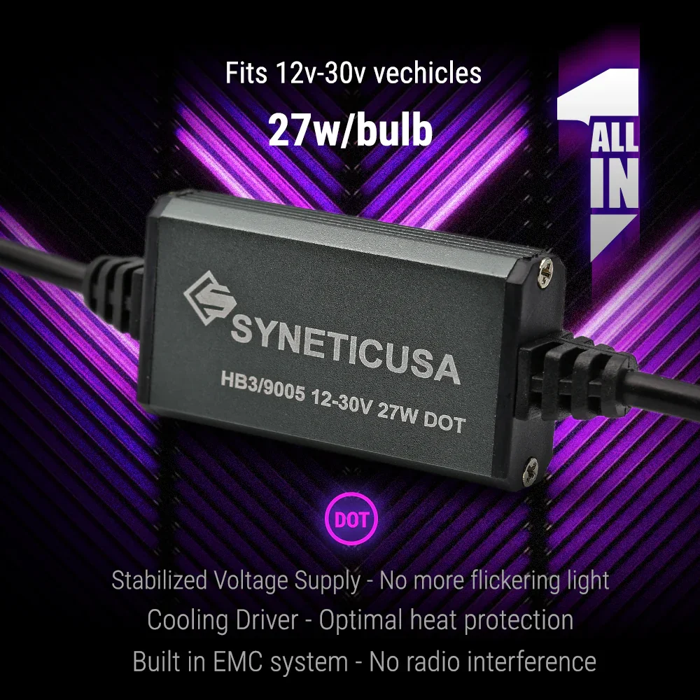 CSP-V2 Series Headlight / Fog Light LED Bulbs - Image 4