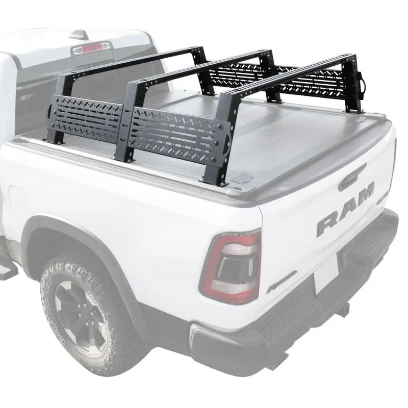 [2-in-1 Bundle] Ford Ranger Retractable Tonneau Cover w/ Rack System - Image 15