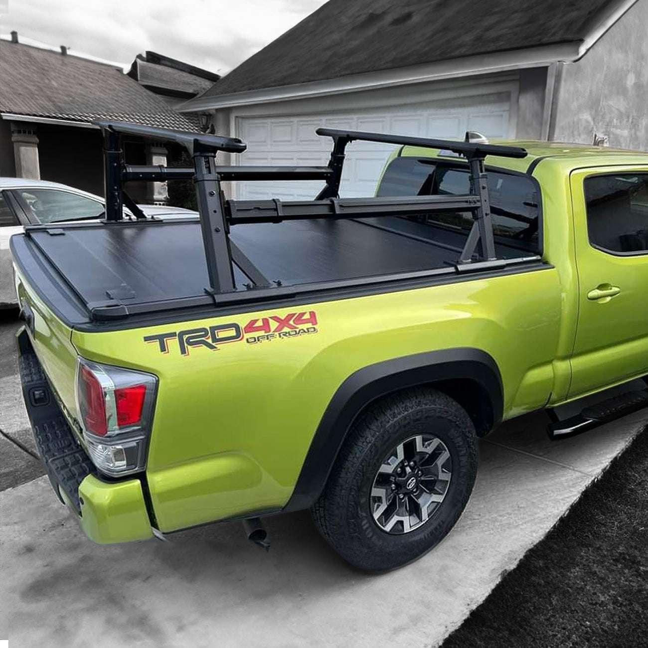 Off-Road Essential Duo - MR Retractable PRO Tonneau Cover + Adjustable Ladder Rack - Image 5