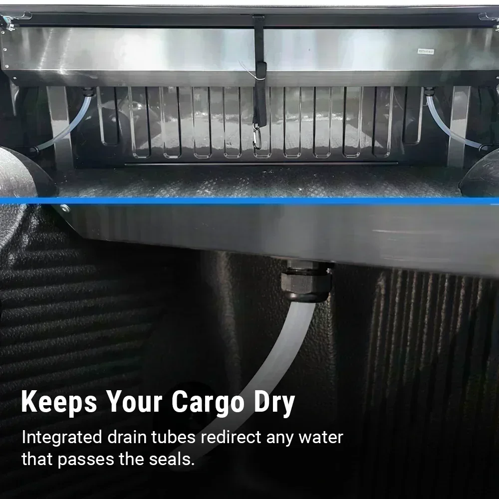 Ram 1500 (5.7ft Bed) MR Retractable PRO Tonneau Cover - Image 10