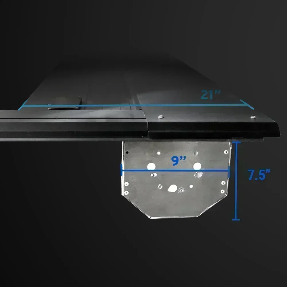 Ram 1500 (5.7ft Bed) MR Retractable PRO Tonneau Cover - Image 13