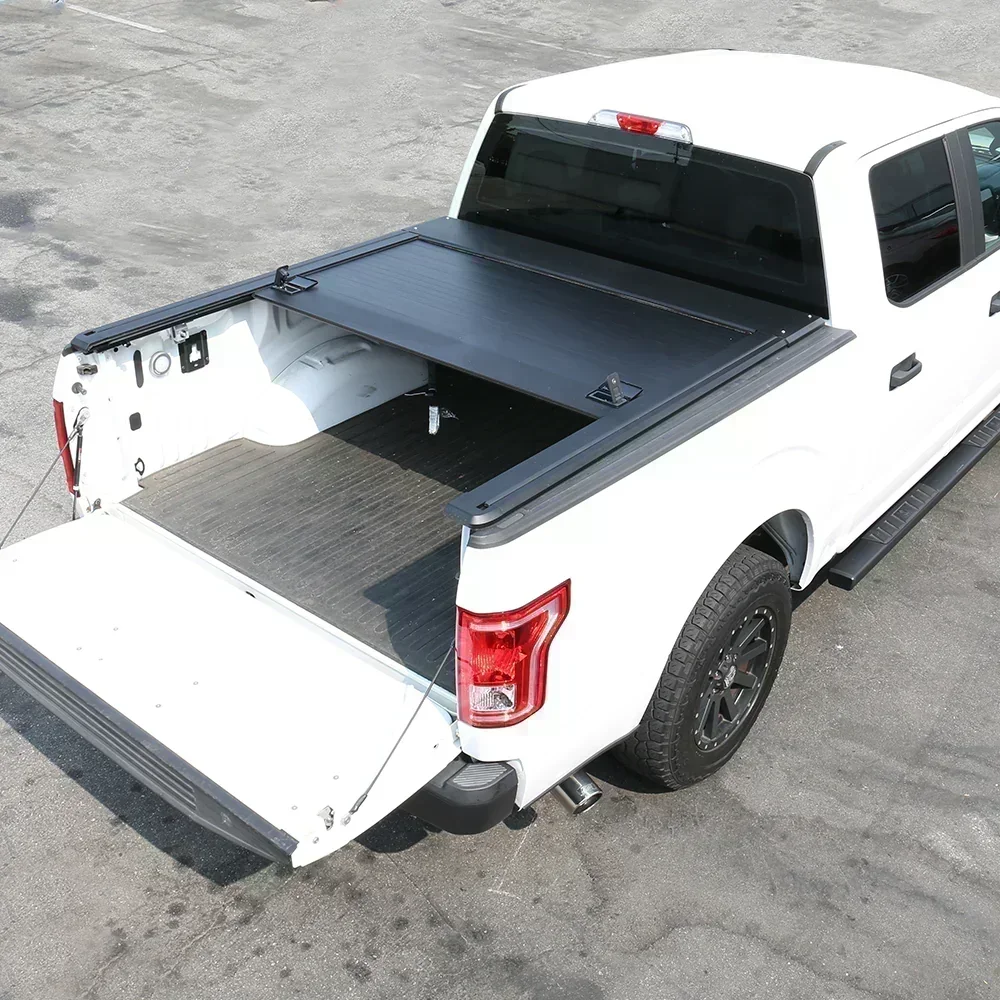 Ram 1500 (5.7ft Bed) MR Retractable PRO Tonneau Cover - Image 4