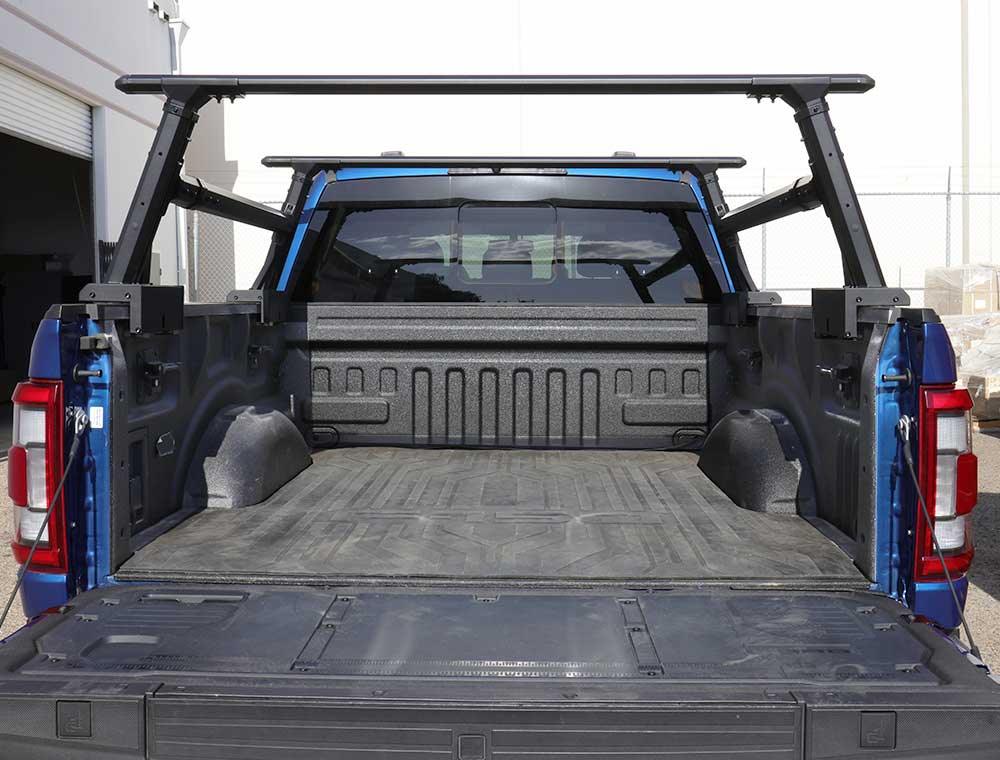 SYNETICUSA® Universal Aluminum Heavy Duty Adjustable Ladder Rack (Direct Bolt-on) - Image 10