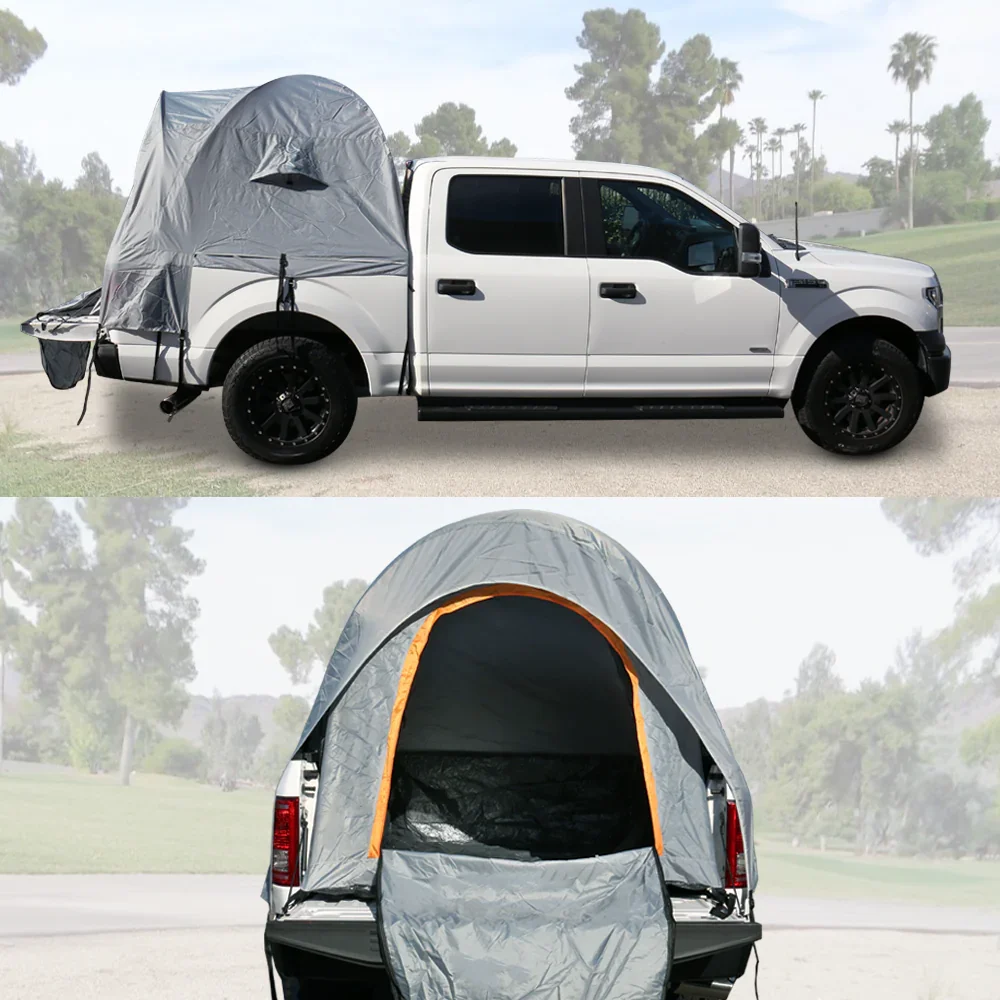 Full Size Pickup Bed Box Compact Outdoor Truck Tent Camping Tent for Pickup Truck - Image 10