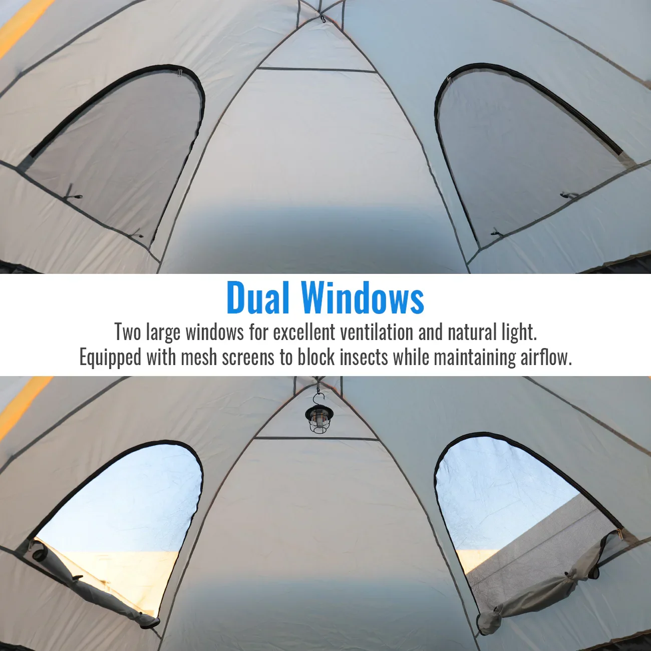 Full Size Pickup Bed Box Compact Outdoor Truck Tent Camping Tent for Pickup Truck - Image 11