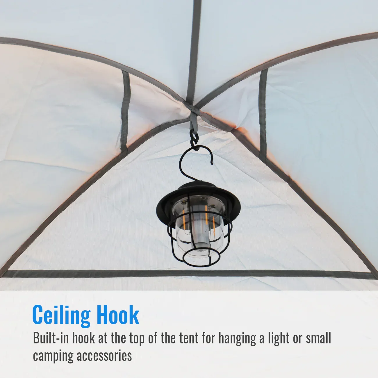 Full Size Pickup Bed Box Compact Outdoor Truck Tent Camping Tent for Pickup Truck - Image 3