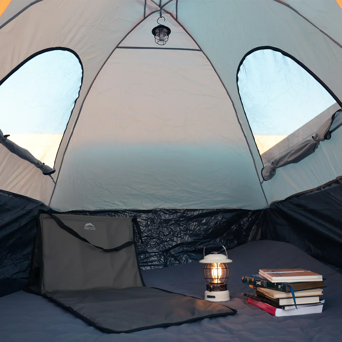 Full Size Pickup Bed Box Compact Outdoor Truck Tent Camping Tent for Pickup Truck - Image 6