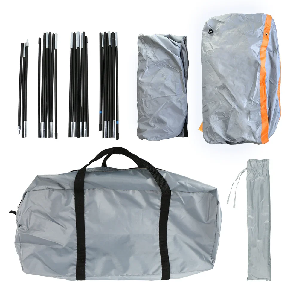 Full Size Pickup Bed Box Compact Outdoor Truck Tent Camping Tent for Pickup Truck - Image 8