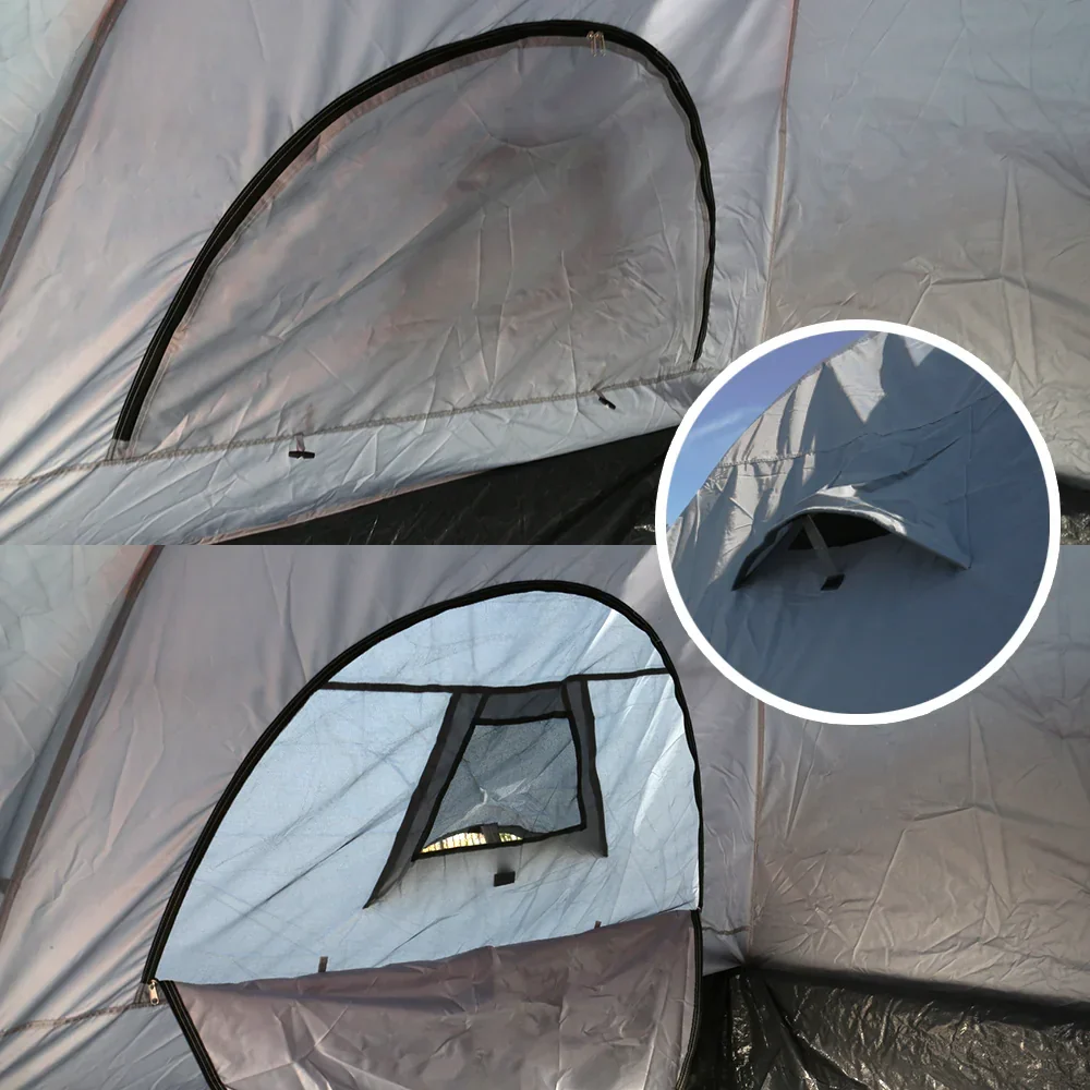 Full Size Pickup Bed Box Compact Outdoor Truck Tent Camping Tent for Pickup Truck - Image 9