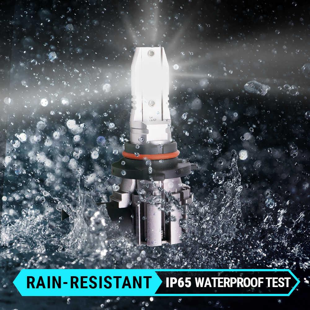 Triple Color LED Fog Light Yellow / White / Warm White (9005 9006 H11) - Image 7