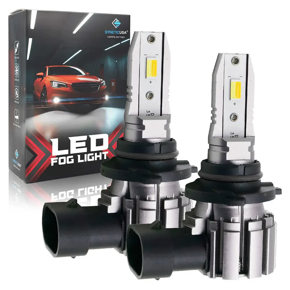 Triple Color LED Fog Light Yellow / White / Warm White (9005 9006 H11) - Image 8