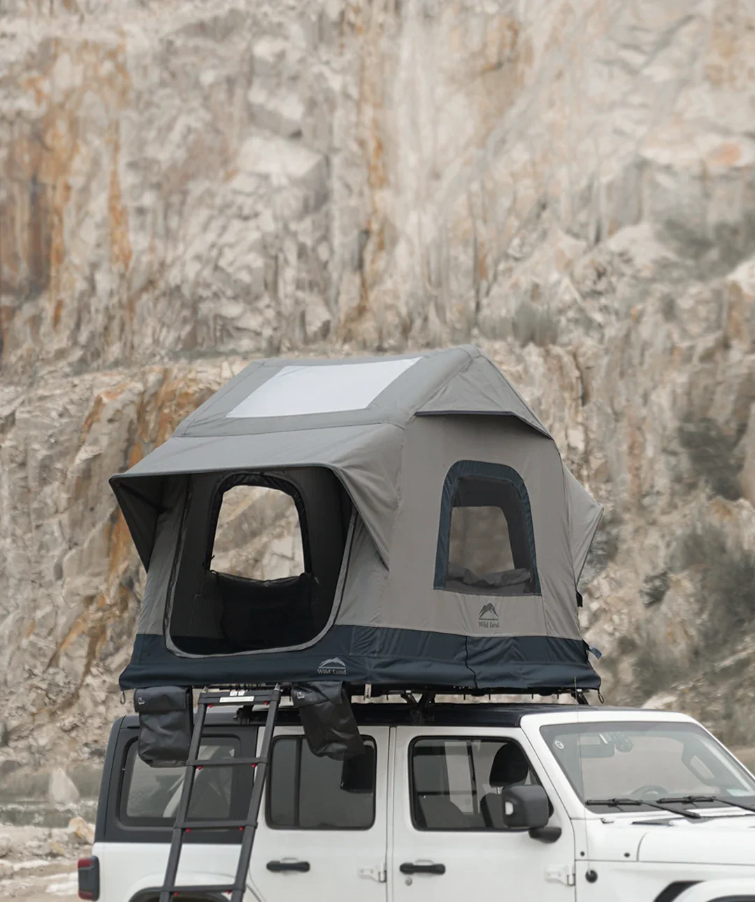 Wild Land Roof Top Tent Air Cruiser Pro 135cm - Image 11