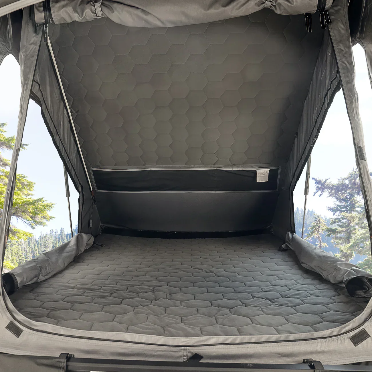 Wild Land Overland Roof Top Tent - Bush Cruiser Pro 140cm - Image 11