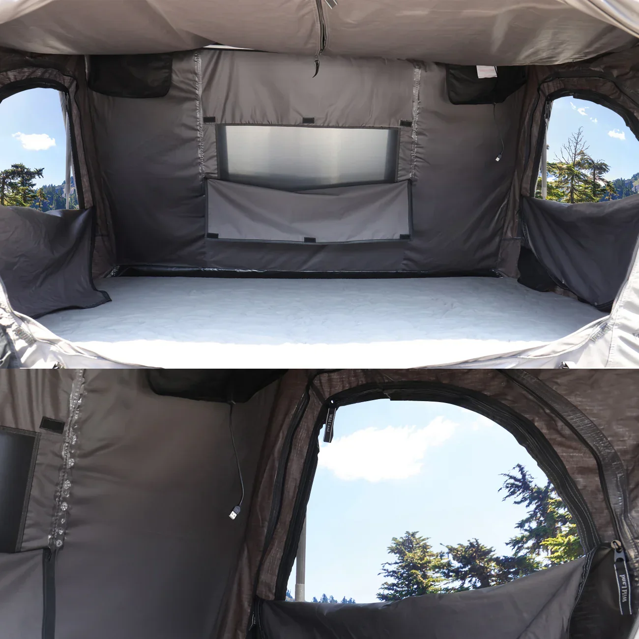Wild Land Overland Roof Top Tent - Desert Cruiser Pro 140cm - Image 16