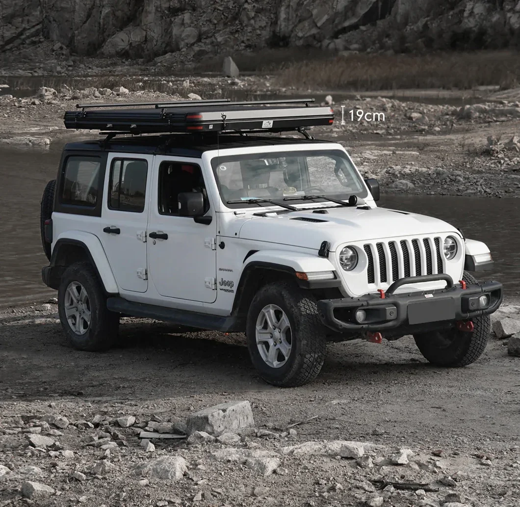 Wild Land Overland Roof Top Tent - Desert Cruiser Pro 140cm - Image 19