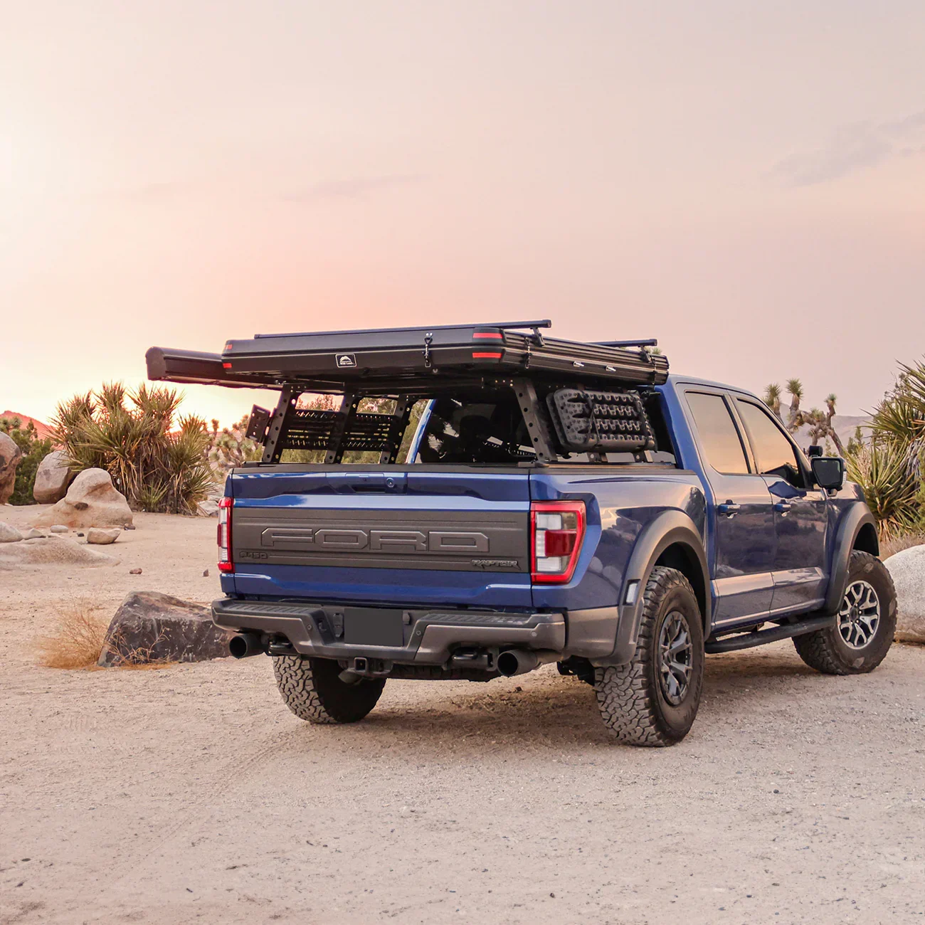 Wild Land Overland Roof Top Tent - Desert Cruiser Pro 140cm - Image 3