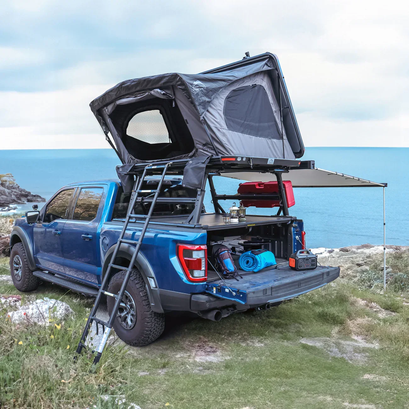 Wild Land Overland Roof Top Tent - Desert Cruiser Pro 140cm - Image 5