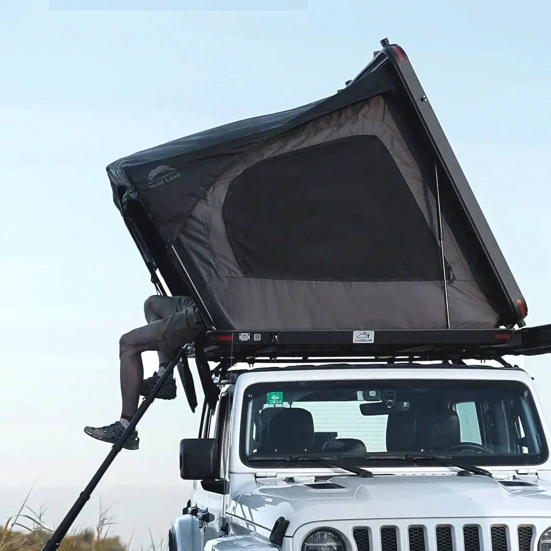 Wild Land Overland Roof Top Tent - Desert Cruiser Pro 140cm - Image 7