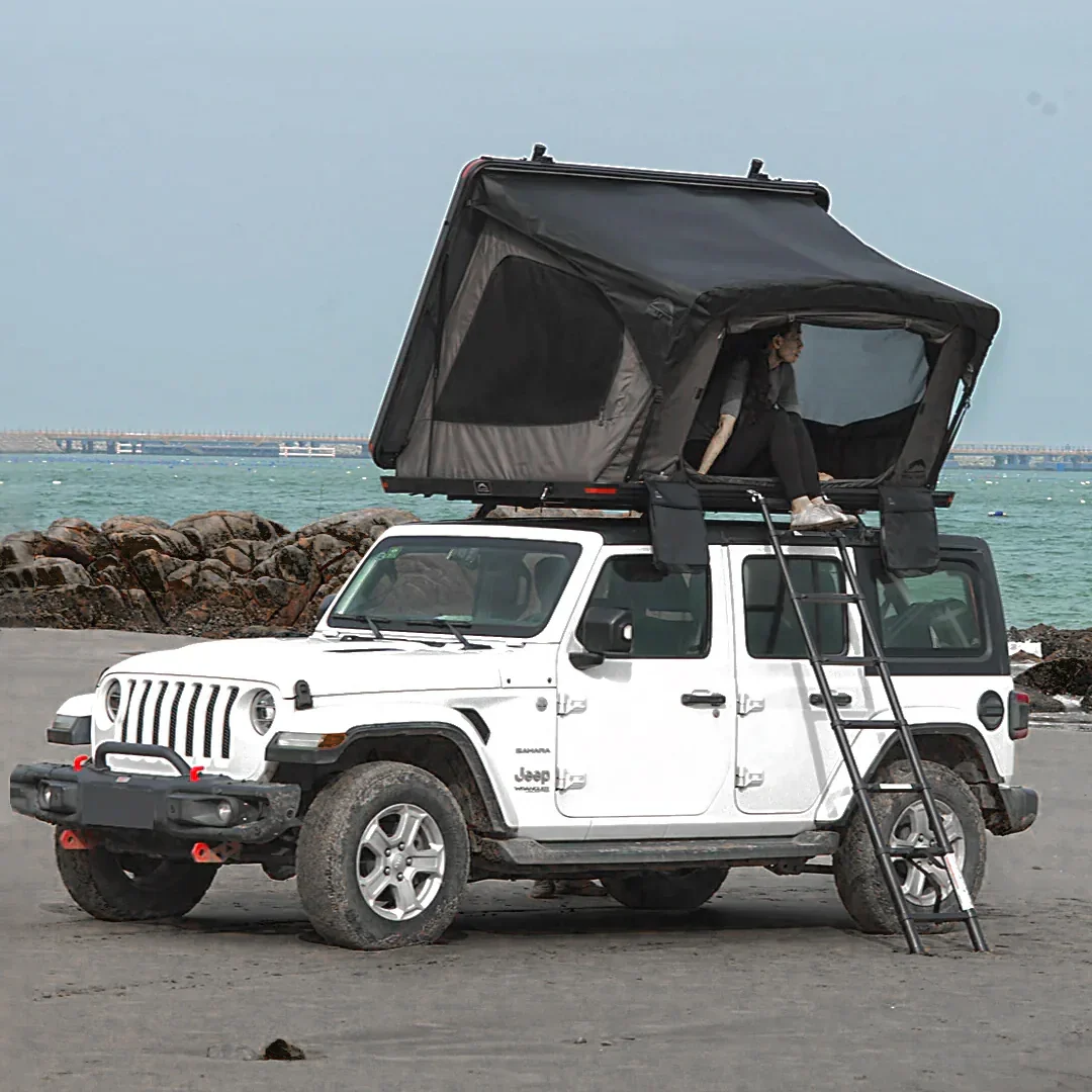 Wild Land Overland Roof Top Tent - Desert Cruiser Pro 140cm - Image 8