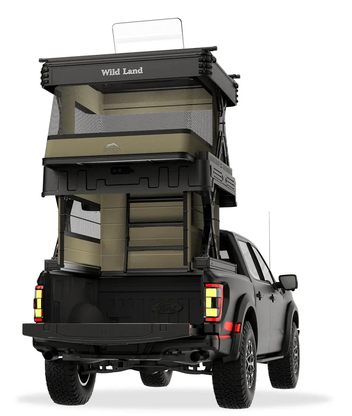[Local Pickup] Wild Land WingmanX 2-3 People Electrical Roof Top Tent - Image 11